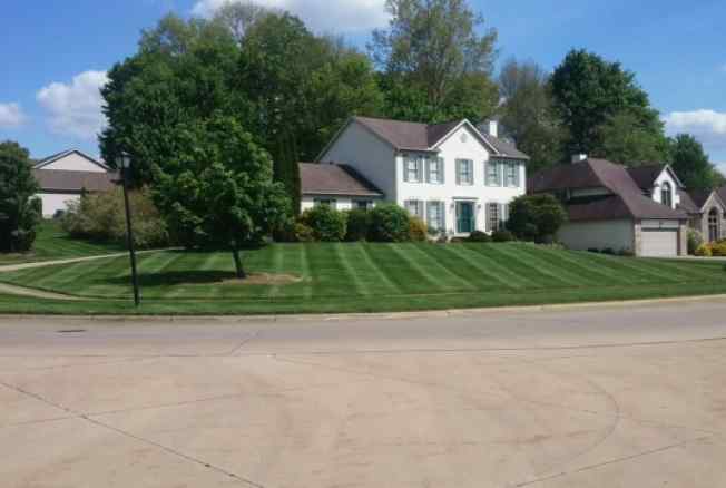 gallery of recent work, lawn care, mowing, landscaping, lawn, yard, gallery